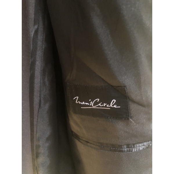 Áo Vest Blazer NAM Xám Tro 1lớp ~ 1m75 size to 🍁