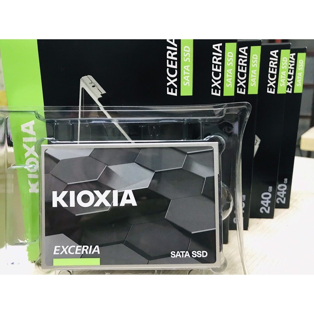 Ổ cứng SSD Kioxia EXCERIA 240GB SATA3 2.5 inch LTC10Z240G | BigBuy360 - bigbuy360.vn