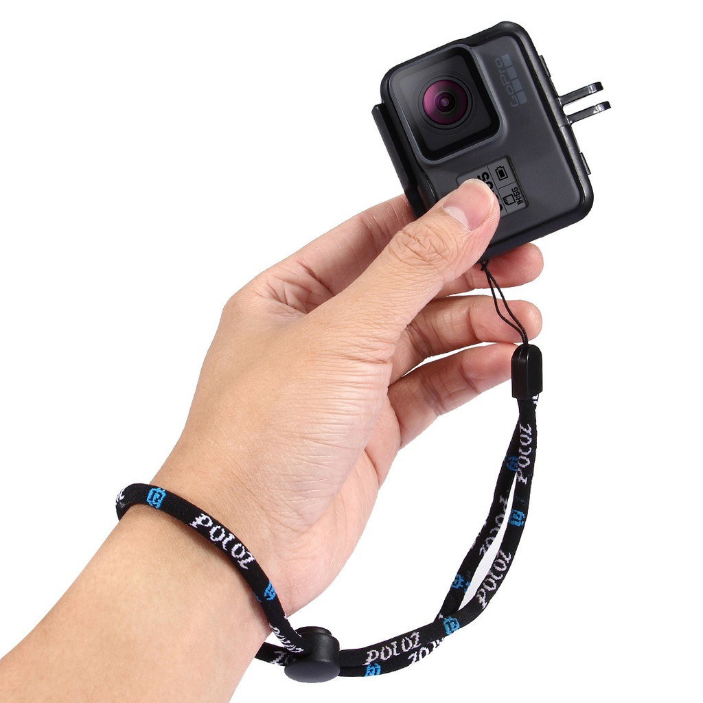 Dây đeo cổ tay PULUZ cho GoPro NEW HERO /HERO6 /5 /5 Session /4 Session /4
