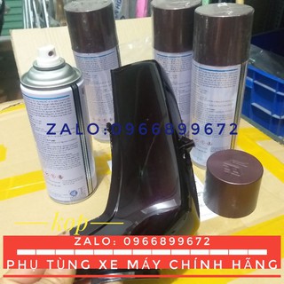 Sơn xịt xe Honda Dream ( sơn mầu tím nho chuẩn mầu zin) (-10%)