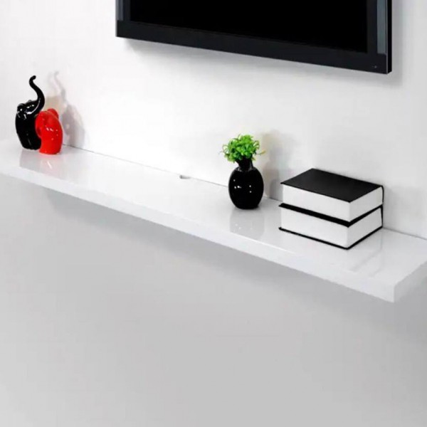 Kệ treo tường 1 thanh ngang 60*15 cm- Tặng thú bông ngộ nghĩnh!