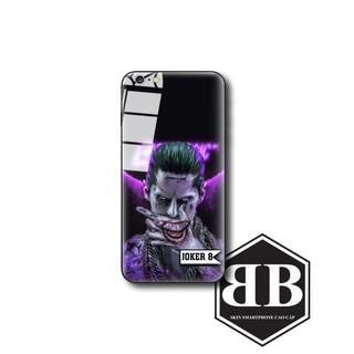 Ốp lưng kính cường lực huyền thoại joker cho iphone 5 5s / 6 6s / 6 plus 6s plus / 7 8 / 7 plus 8 plus