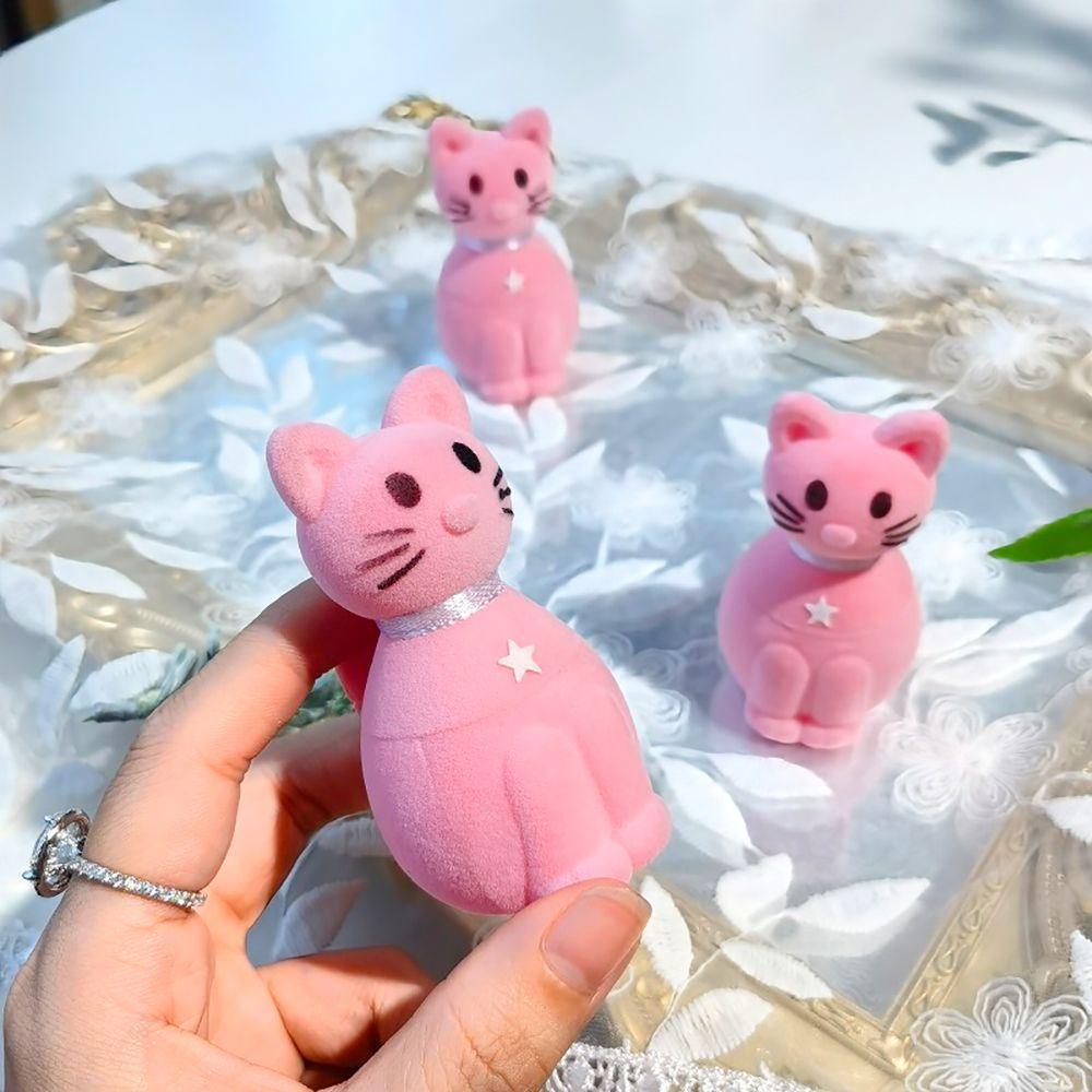 ANEMONE Hộp Đựng Trang Sức Hình Rùa Dễ Thương