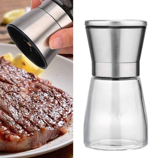 Dụng cụ đựng và xay tiện dụng, xay hạt tiêu, Xay muối, chất liệu Inox 304 - Đồ chơi giá sỉ