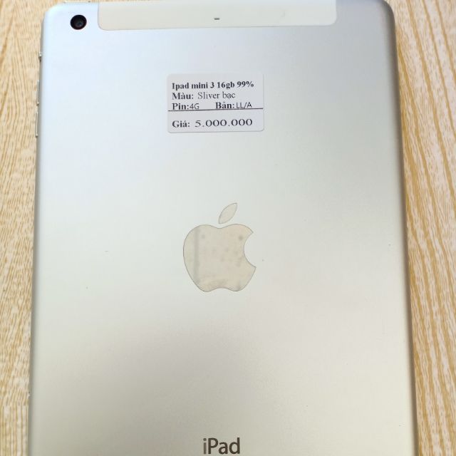 Máy tính bảng ipad mini 3