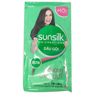 Dầu gội Sunsilk dưỡng dài mượt 5.8ml x 12 gói