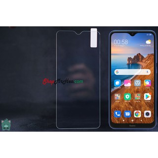 Dán Kính Cường Lực Xiaomi Redmi 8A - Ko Full Màn - Hàng Đẹp