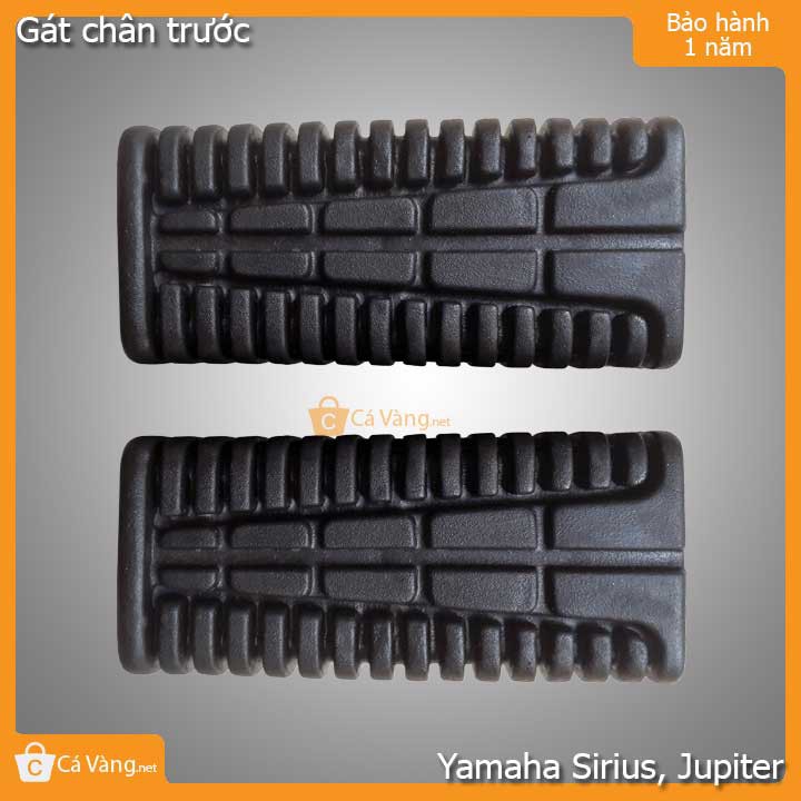 Cao su gác chân trước xe máy Yamaha Sirius, Jupiter loại tốt giá rẻ