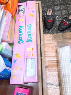 NỆM LÓT CAO SU E BÉ  60cm x 90cm