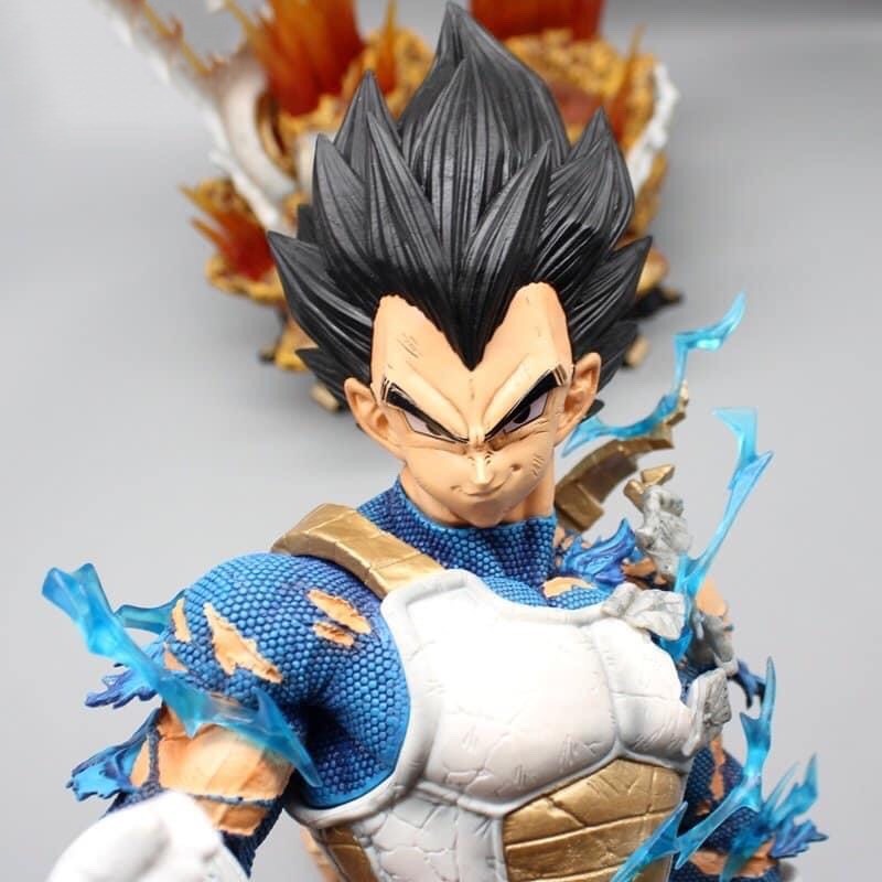 Mô hình vegeta super saiyan 2 hàng đẹp siêu nét ( Dragon ball )