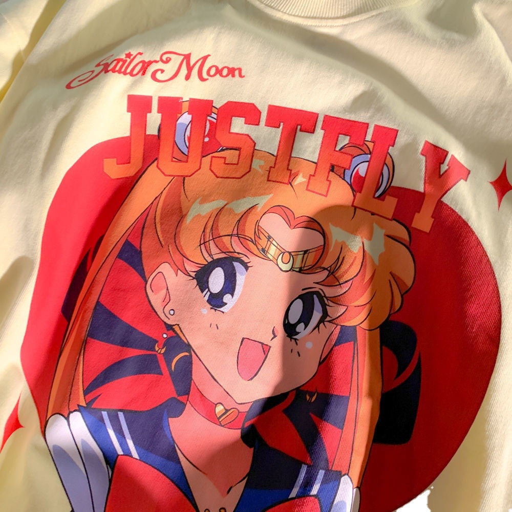 ÁO SWEATER IN HÌNH THUỶ THỦ MẶT TRĂNG ÁO NAM NỮ FORM RỘNG