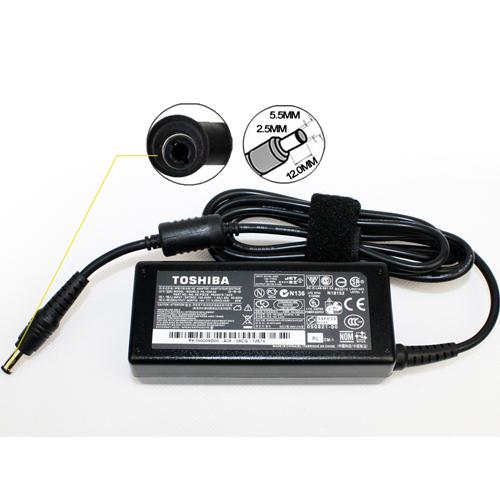 CỤC SẠC LAPTOP TOSHIBA 19V/3.42A 65W