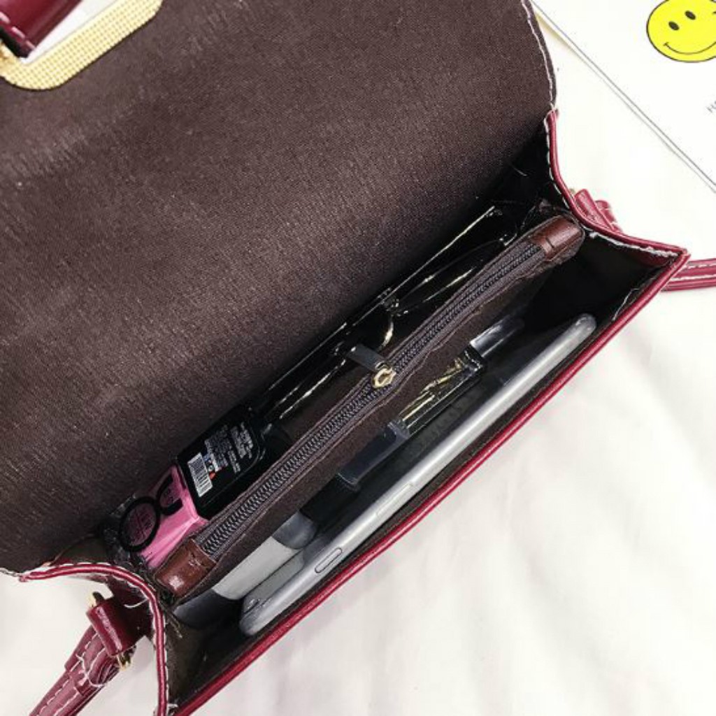 [Mẫu Mới Về] Túi Xách Nữ Đeo Chéo Thời Trang 2018 | BigBuy360 - bigbuy360.vn