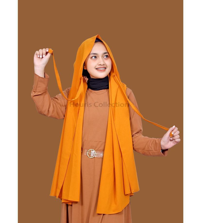 Khăn Trùm Đầu Hijab Đính Đá 491 Pashmina 180x75
