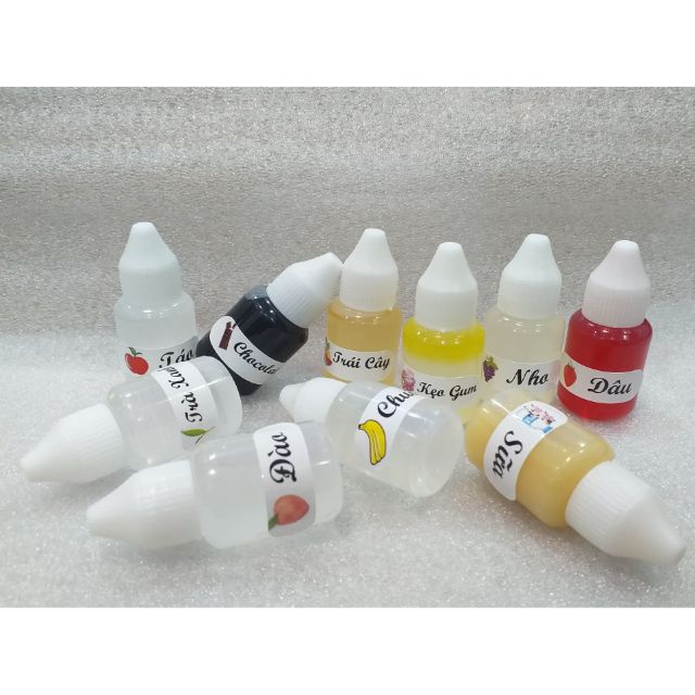 10 ml Hương Liệu Thơm Nguyên Liệu Làm Slime toru_slime