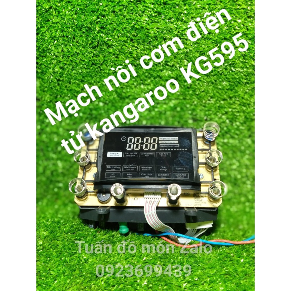 [Mã 229ELSALE hoàn 7% đơn 300K] MẠCH Nồi cơm điện tử 1.8 lít Kangaroo KG595 phụ kiện phụ tùng linh kiện chính hãng