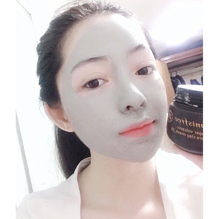 [NEW 2020] Mặt Nạ Đất Sét Innisfree Super Volcanic Pore Clay Mask 2X