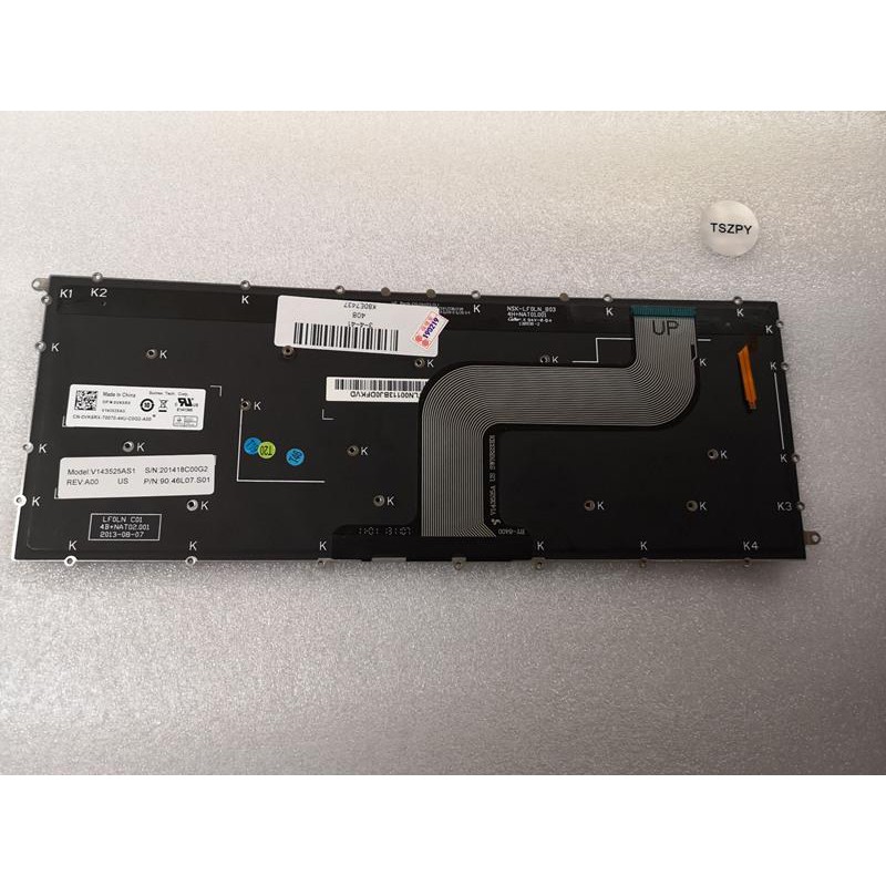 Bàn Phím Laptop Keyboard Dell Inspiron 14-7437