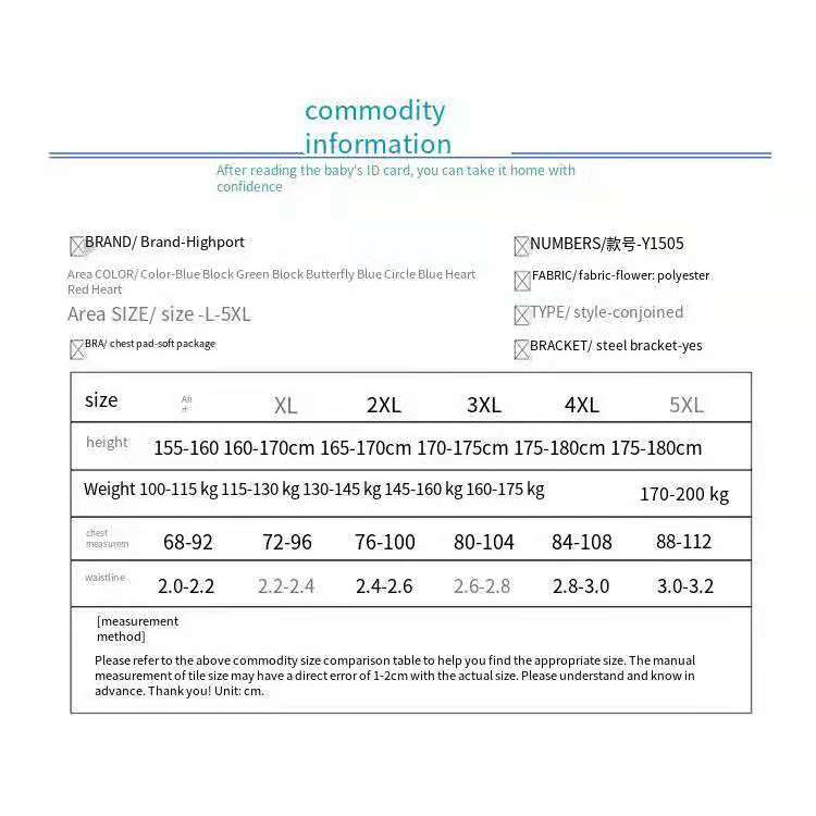 Bộ Đồ Bơi Liền Thân Plus Size Thời Trang Mùa Xuân Cho Nữ | BigBuy360 - bigbuy360.vn