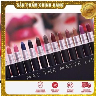 [AUTH] - 💄Son MAC Chính Hãng Có Bill, Mandarin O, Devoted To Chili, Mull It Over, CHILI, LADYDANGER, MARRAKESH, RUBYWOO