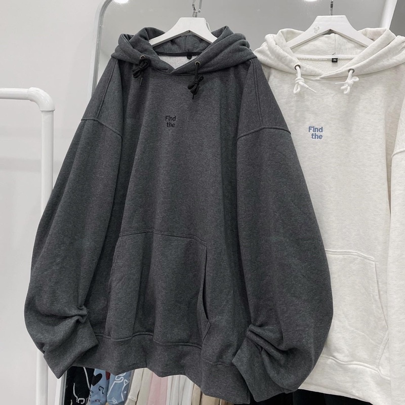 Hoodie nỉ find (ảnh thật) | BigBuy360 - bigbuy360.vn