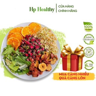 Trà detox hoa quả trà thảo mộc sấy lạnh Hp Healthy theo ngày