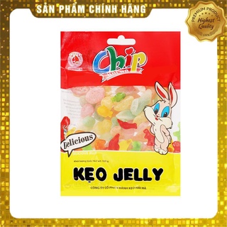 Kẹo dẻo chip hải hà jelly hương trái cây