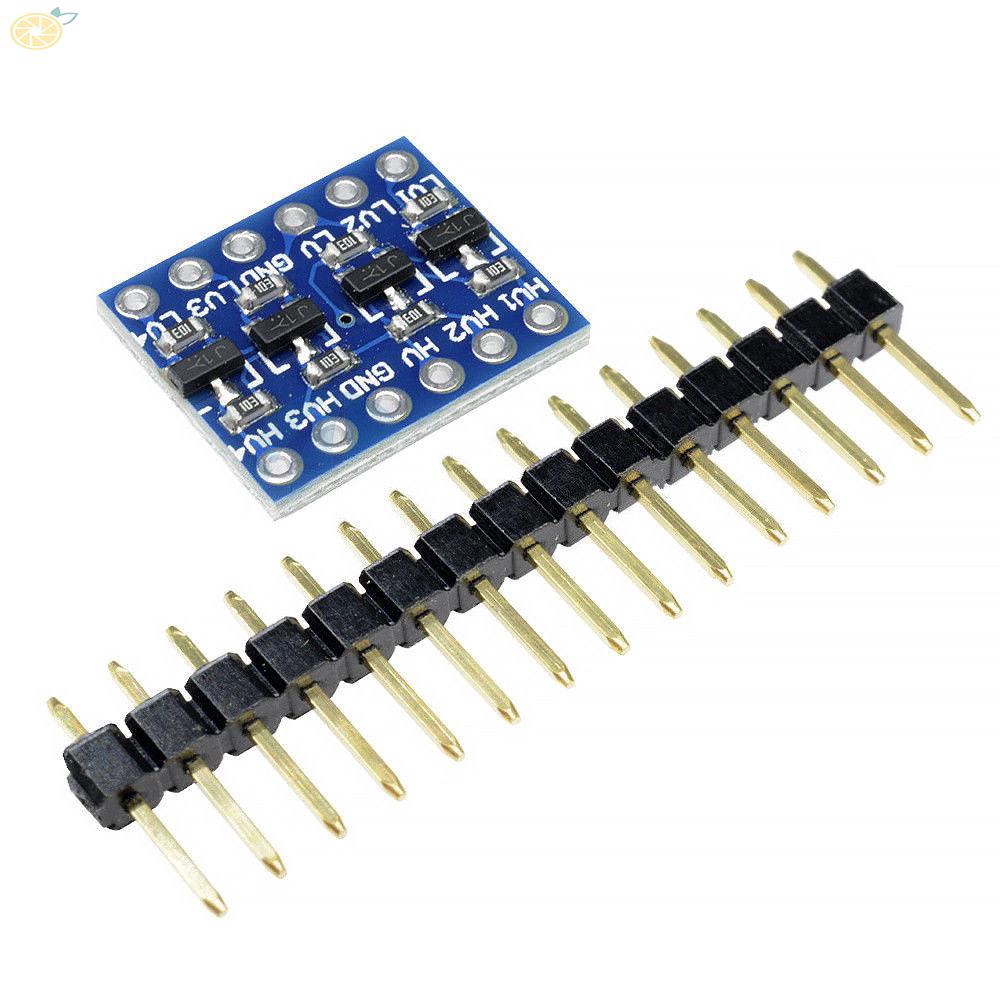 5 Mô đun kết nối tăng áp 4 kênh chất lượng cao 2 hướng cho Arduino