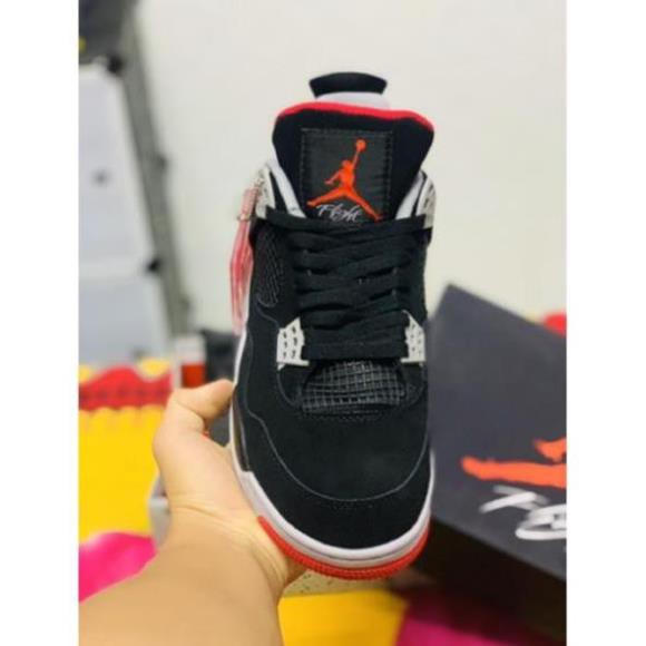 XẢ HÀNG HOT [Đỉnh Cao] [KunShop] giày bóng rổ Jordan 4 1:1 TỐT . . BÁN RẺ NHẤT new new : L ‣ B24f ࿑ ' > ₐ . "