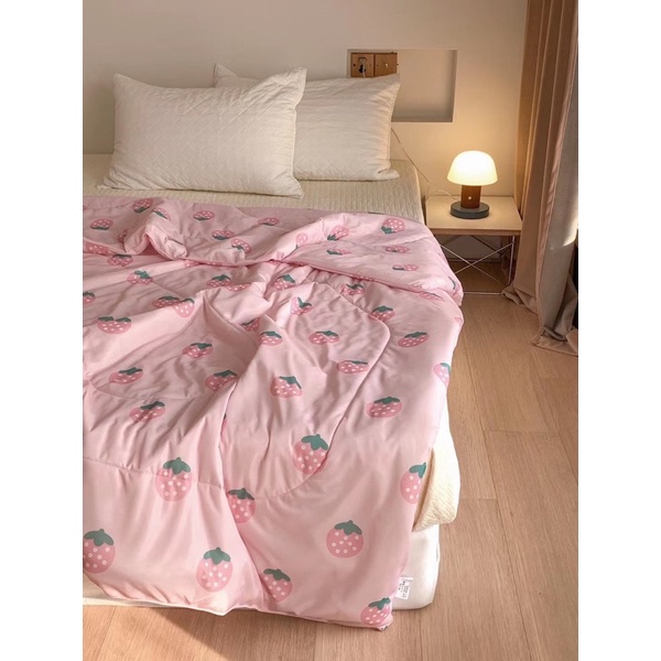 Chăn Thun Lạnh Hoạ Tiết