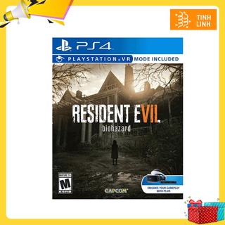 Đĩa Game PS4 Resident evil 7 Biohazard
