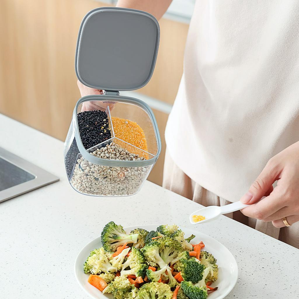 Hộp đựng gia vị tiện dụng cho gia đình