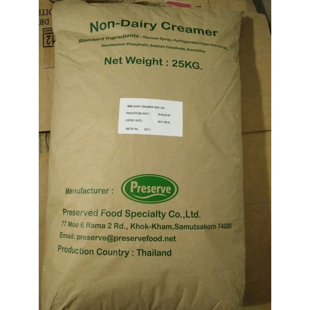 Gói 1KG_ Bột sữa Thái xanh_Non dairy Creamer