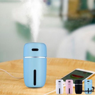 Sale 69% Máy phun sương tạo độ ẩm bằng sóng siêu âm tích hợp LED, Blue Giá gốc 206000đ- 130B11