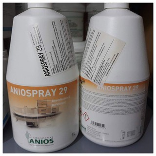 DUNG DỊCH SÁT KHUẨN BỀ MẶT ANIOSPRAY 29 CAN 1L.