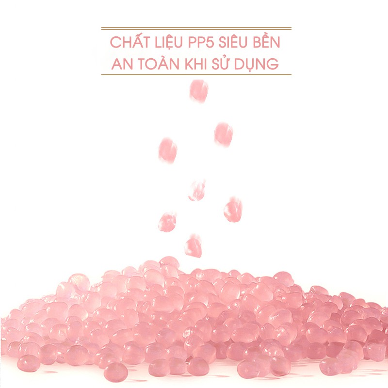 Bô cho bé Kiu Kiu Babyhop phù hợp với trẻ em 6 tháng đến 5 tuổi chống trơn trượt có chỗ dựa và khay màu patel Hàn Quốc