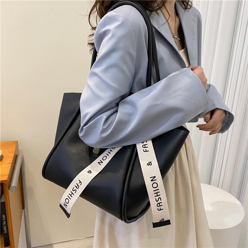 Túi Tote Cỡ Lớn Thiết Kế Đơn Giản Thời Trang Xuân Hè 2022 Chất Lượng Cao