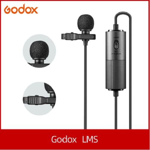 Micro thu âm cài áo Godox LMS-60C