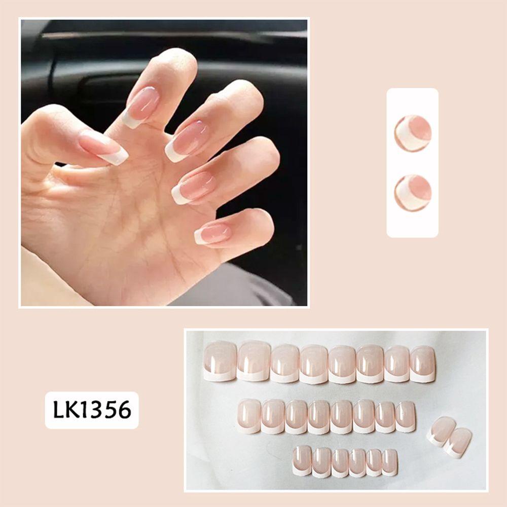 Bộ 24 Móng Tay Giả Múa Ba Lê Có Thể Tháo Rời