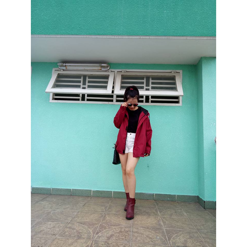 ÁO KHOÁC JACKET logo raw (mà đen size M) | BigBuy360 - bigbuy360.vn