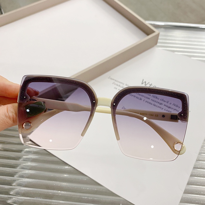 Kính Mát Nữ Không Gọng Thời Trang Hàn Quốc