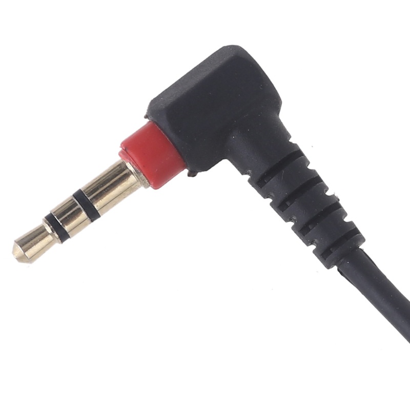 Dây Cáp Âm Thanh zzz 3.5mm Thay Thế Có Thể Điều Chỉnh 90 Độ° Đai Quấn Bảo Vệ Khuỷu Tay Chất Lượng Cao