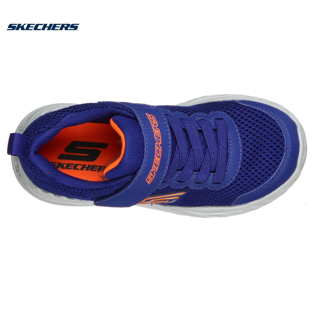 Giày sneaker quai dán bé trai SKECHERS Nitro Sprint 400083L-BLOR