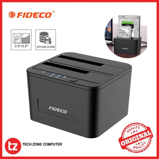 [FREESHIP] DOCK HDD USB 3.0 ORICO, UNITEK, SSK, FIDECO, BLUEENDLESS GẮN 2 Ổ CỨNG 2.5/3.5 SATA