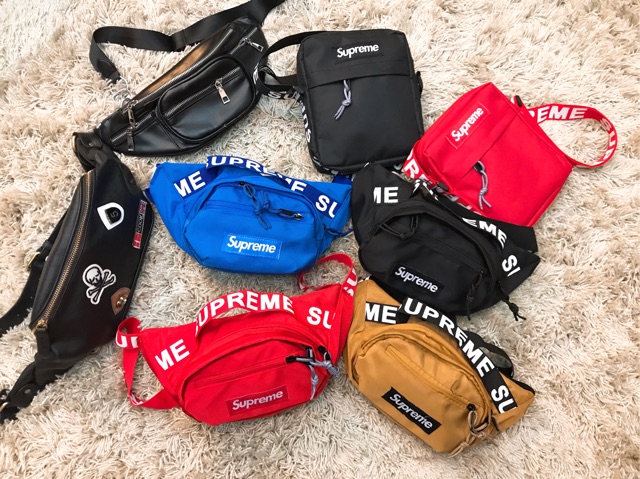 Túi đeo hông Supreme Waist Bag ss18