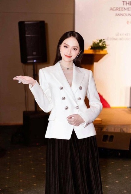 Áo khoác vest nữ