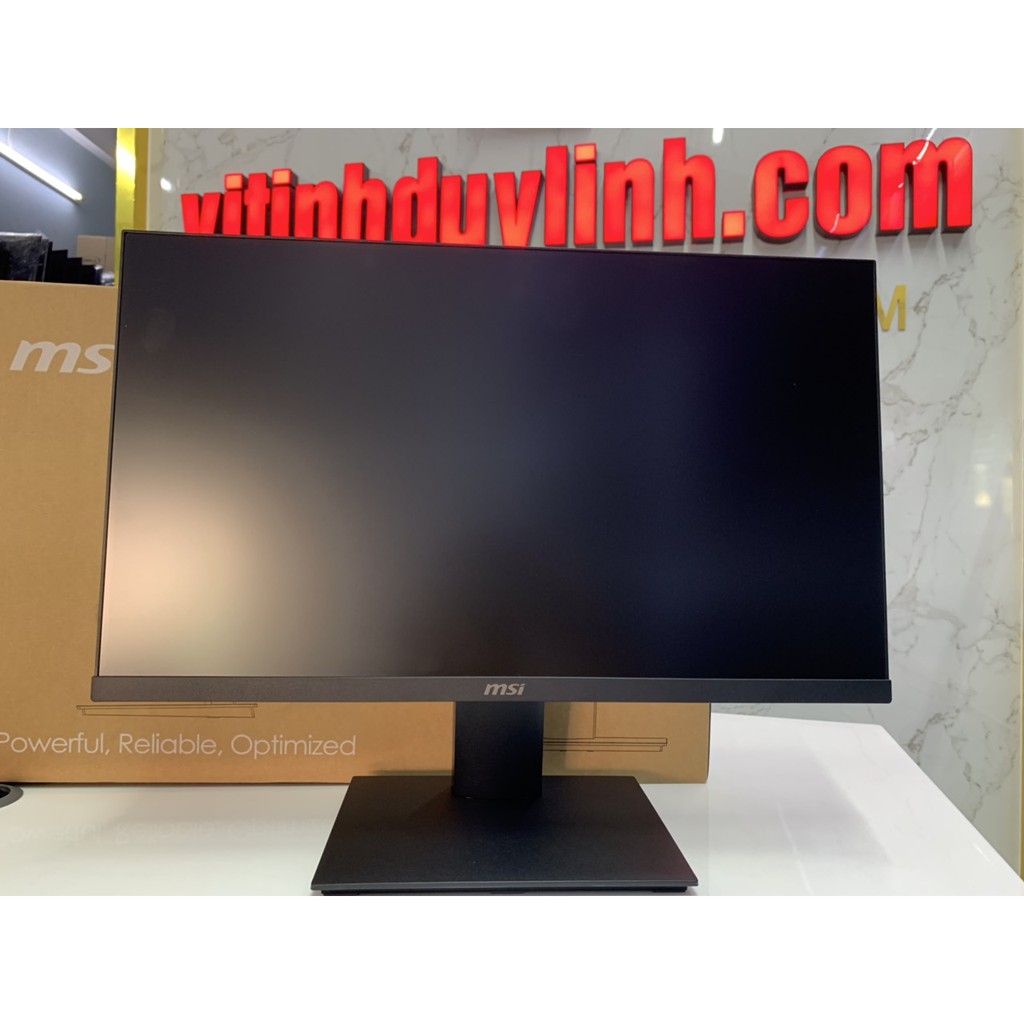 Màn Hình MSI Pro MP241 Full HD 24inch IPS 60Hz New Full Box Chính Hãng | WebRaoVat - webraovat.net.vn