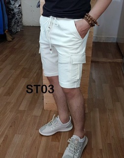 Quần short nam túi hộp