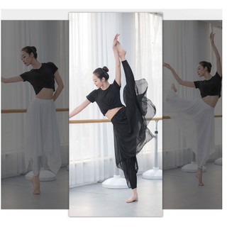 [Hàng có sẵn] Quần múa vạt voan dạng váy