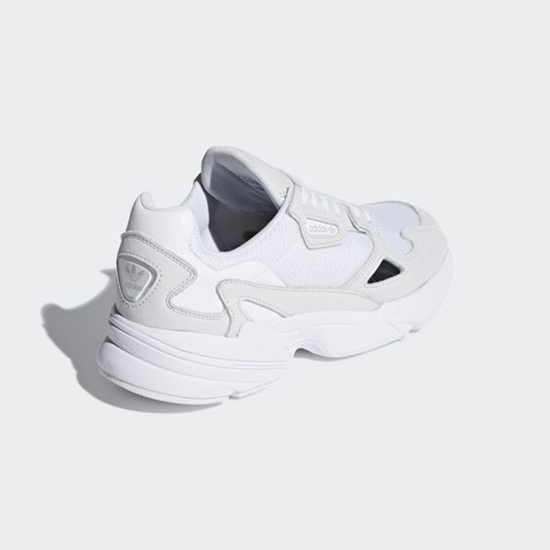 Giày  nam Falcon sneaker thể thao nữ trắng B28128 - Hàng Chính Hãng - Bounty Sneakers